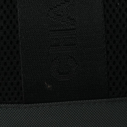 Canvas Nylon Crossbody Bag - Black