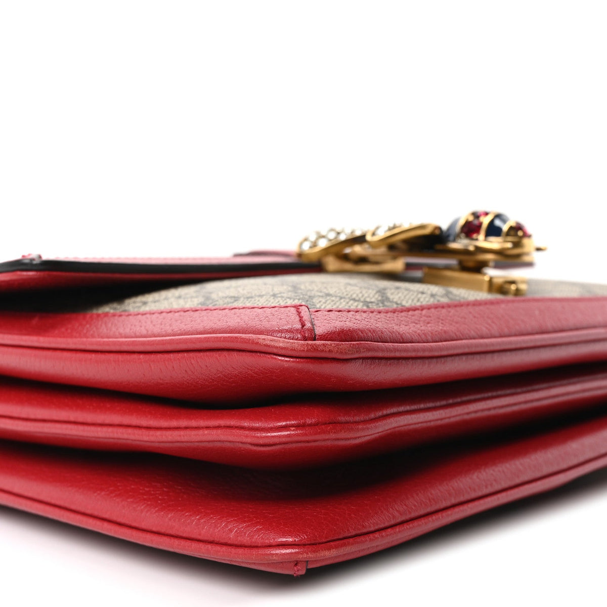 Medium Shoulder Bag - Red
