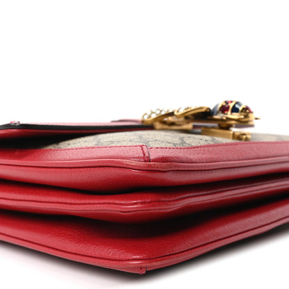 Medium Shoulder Bag - Red