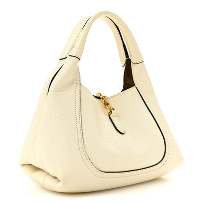Medium Calfskin Shoulder Bag - White