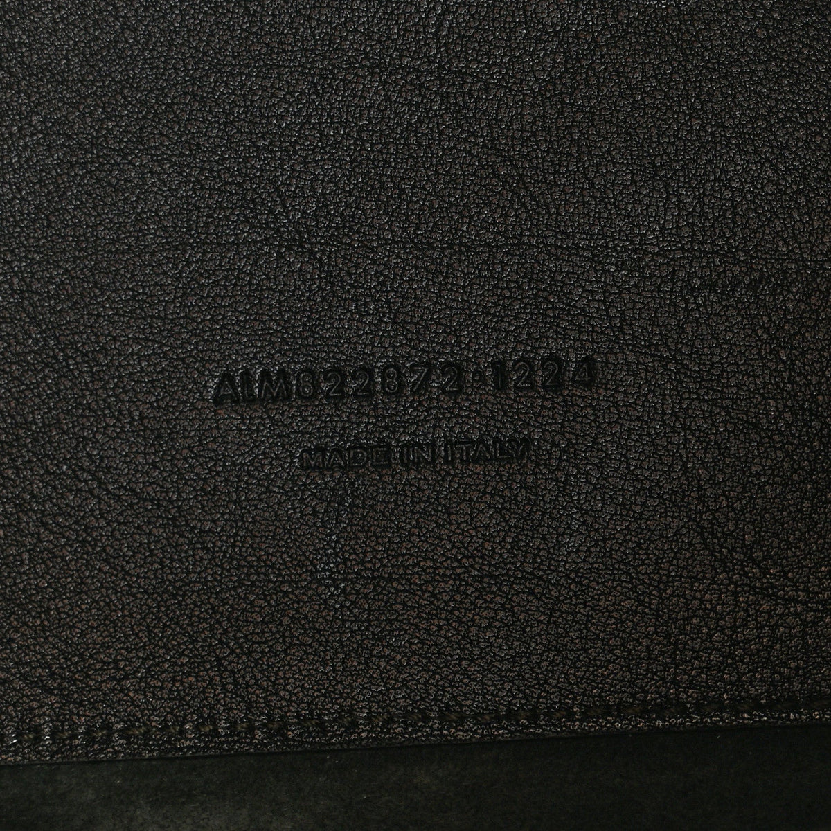 Large Calfskin Bucket Bag