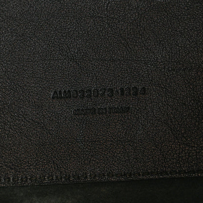 Large Calfskin Bucket Bag