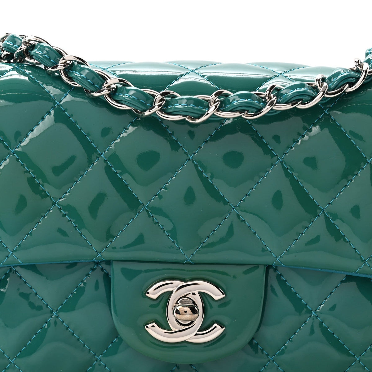 Mini Quilted Flap Shoulder Bag - Tan