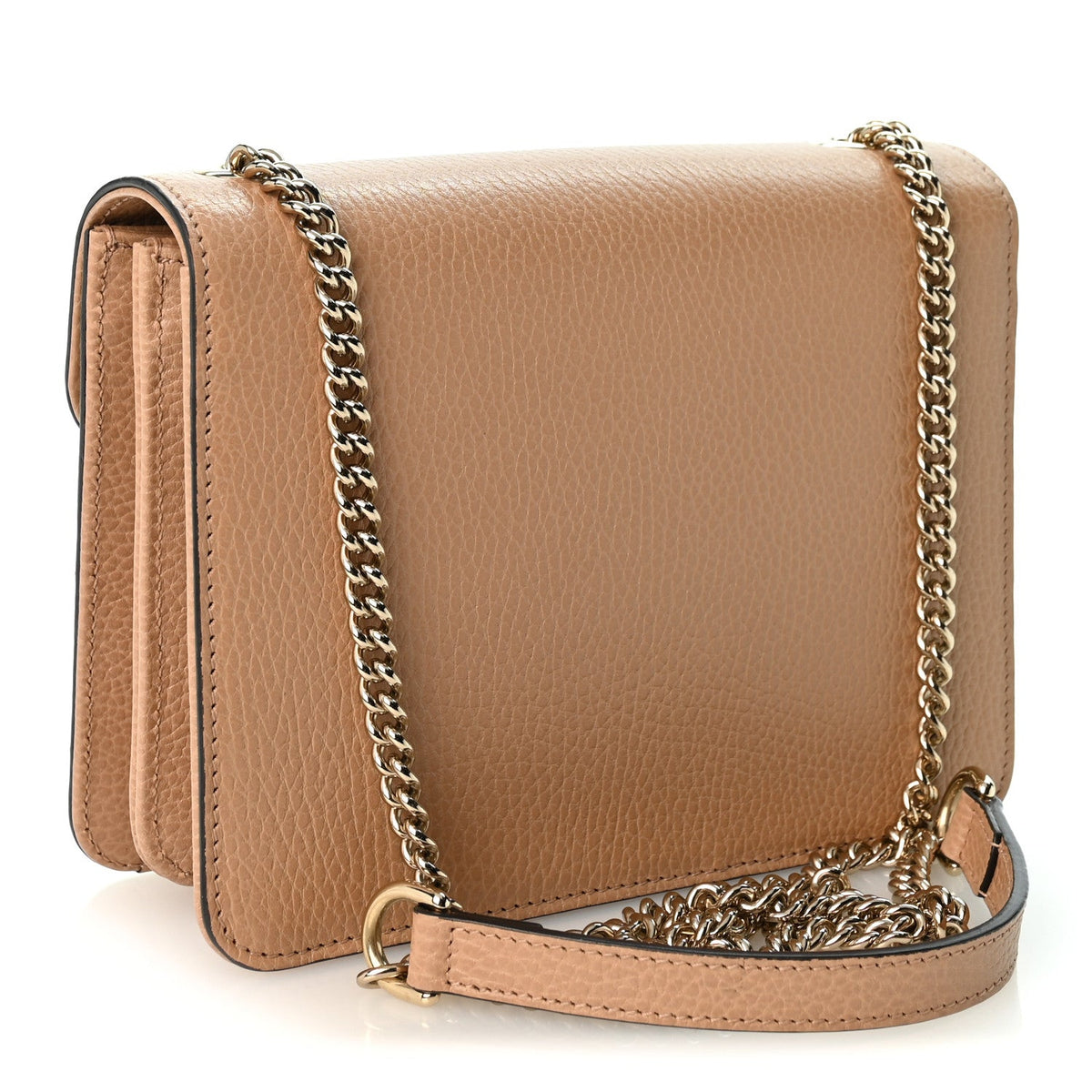 Small Calfskin Shoulder Bag