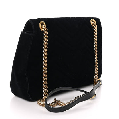 Medium Shoulder Bag - Black
