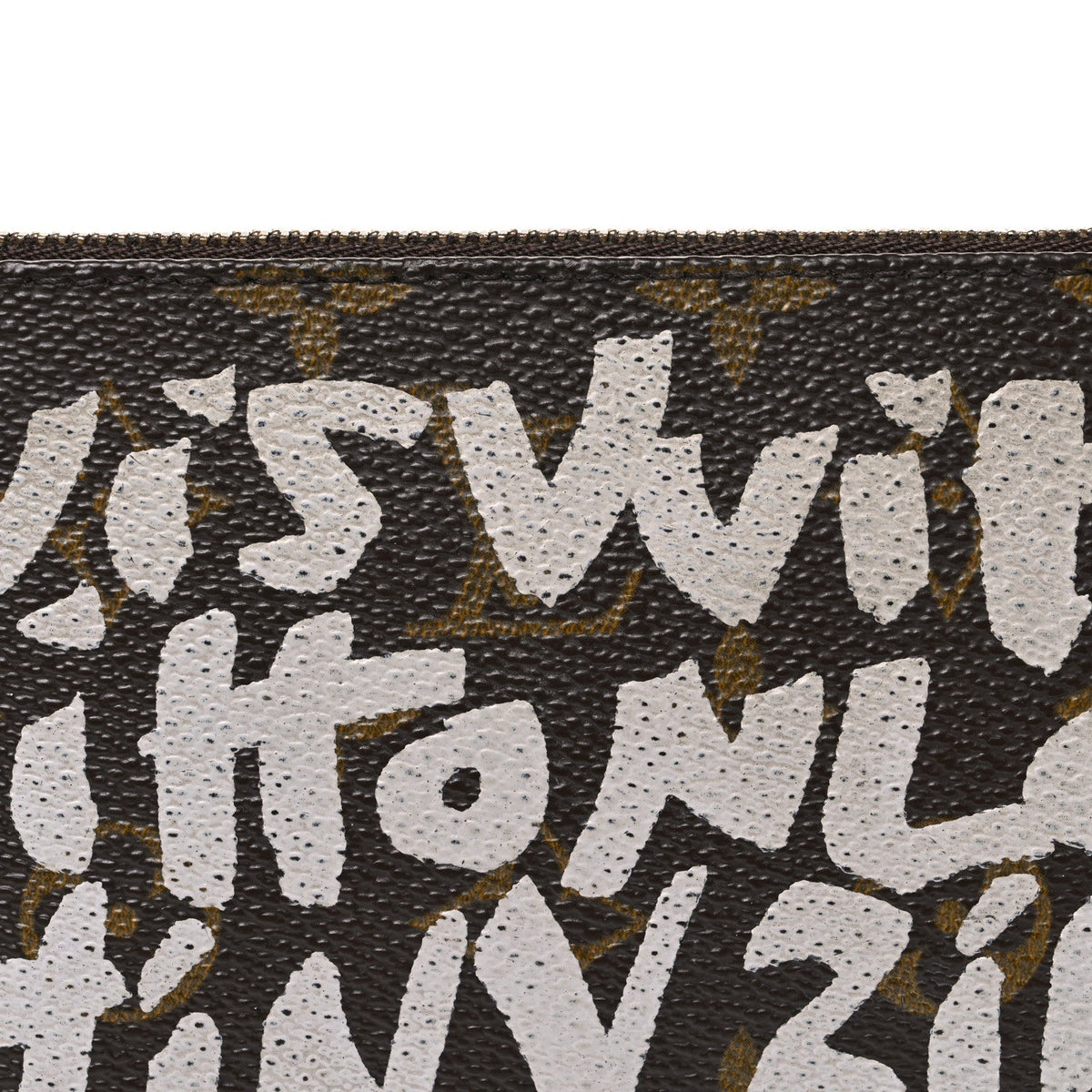 Monogram Graffiti Pochette Accessories S Handbag