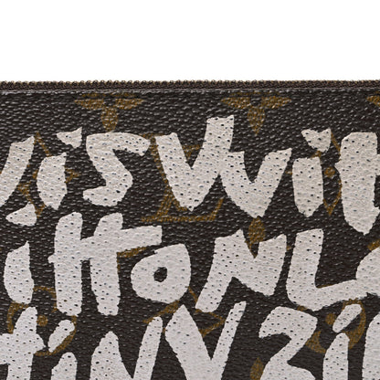 Monogram Graffiti Pochette Accessories S Handbag