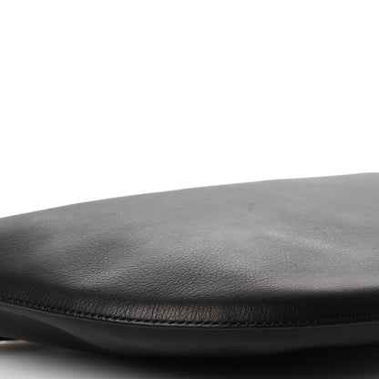 Calfskin Handbag - Black