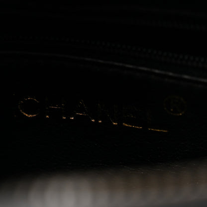 Quilted Lambskin Handbag - Black