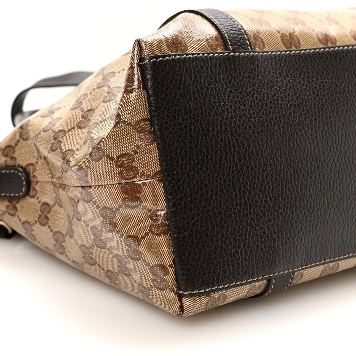Medium Satchel Bag - Brown