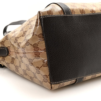 Medium Satchel Bag - Brown