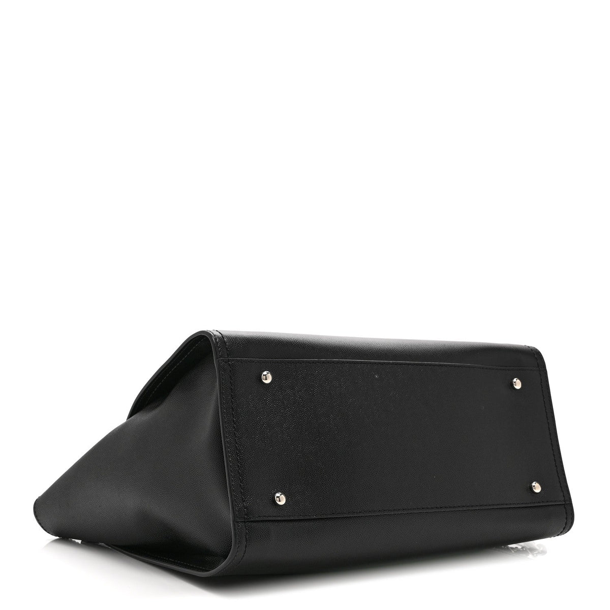 Small Caviar Tote Bag - Black