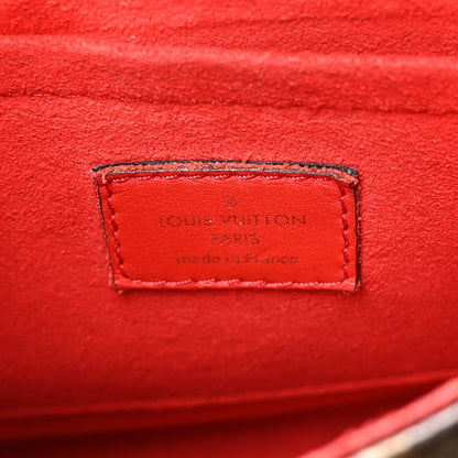 Monogram Locky Bb Coquelicot Handbag