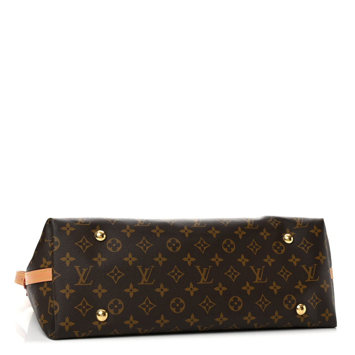 Monogram Carryall Mm Handbag