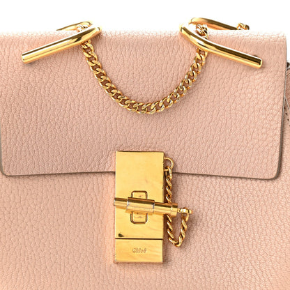 Mini Lambskin Shoulder Bag - Pink