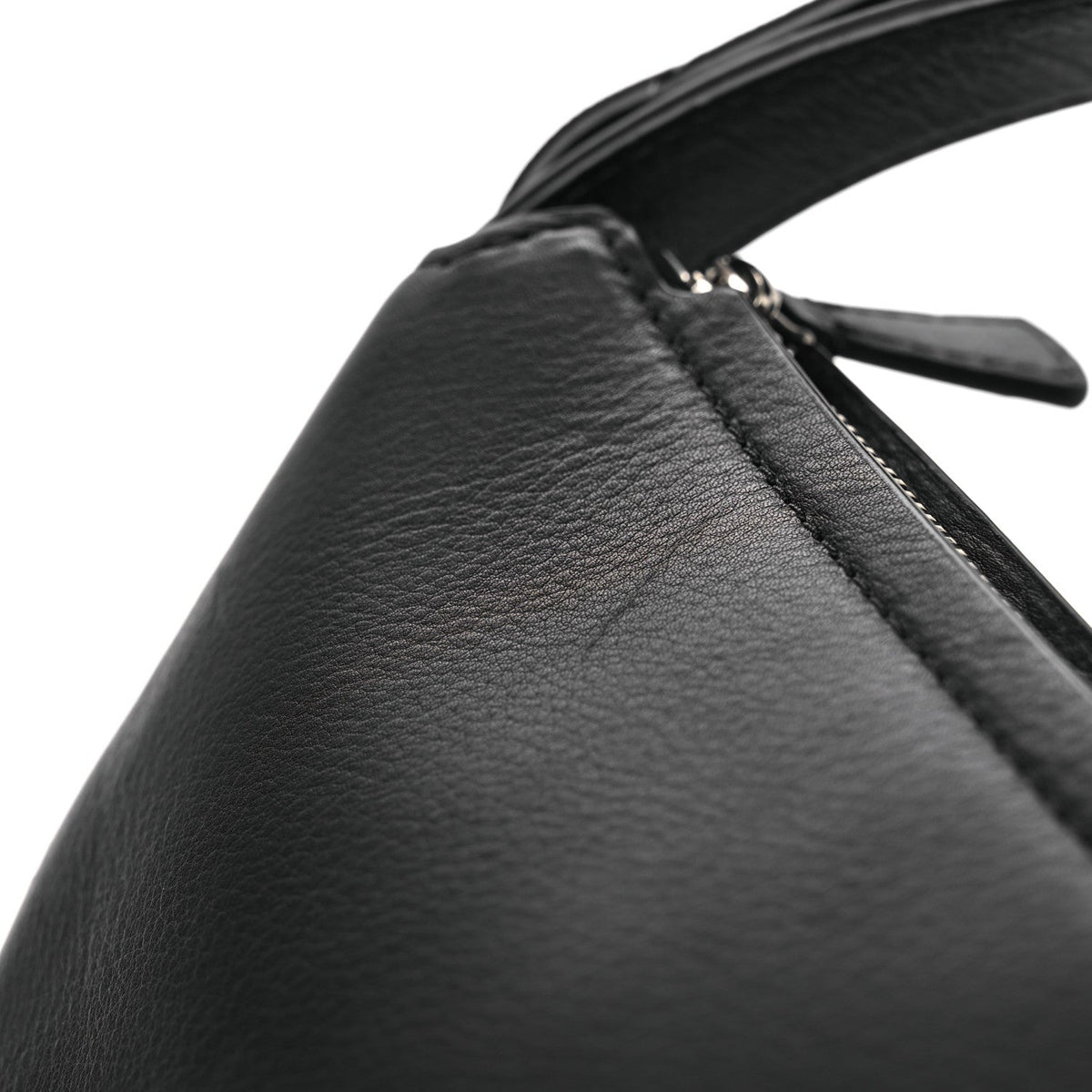 Calfskin Handbag - Black