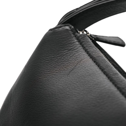 Calfskin Handbag - Black