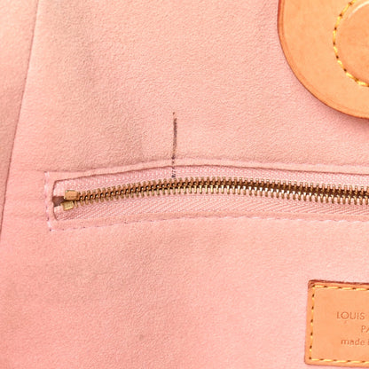 Damier Azur Propriano Rose Ballerine Handbag