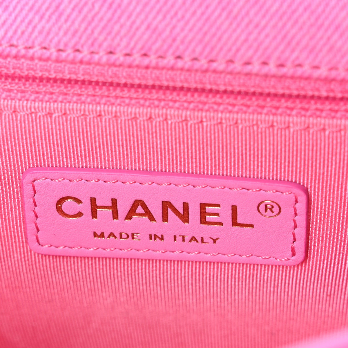 Small Quilted Flap Shoulder Bag - Pink