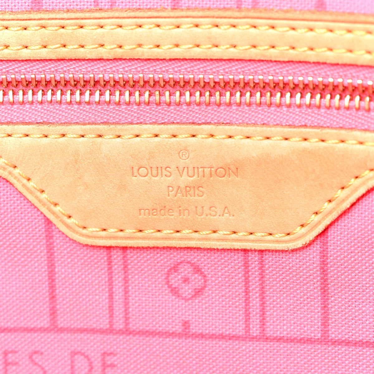 Monogram Roses Neverfull Mm Handbag