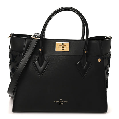 Calfskin Handbag - Black