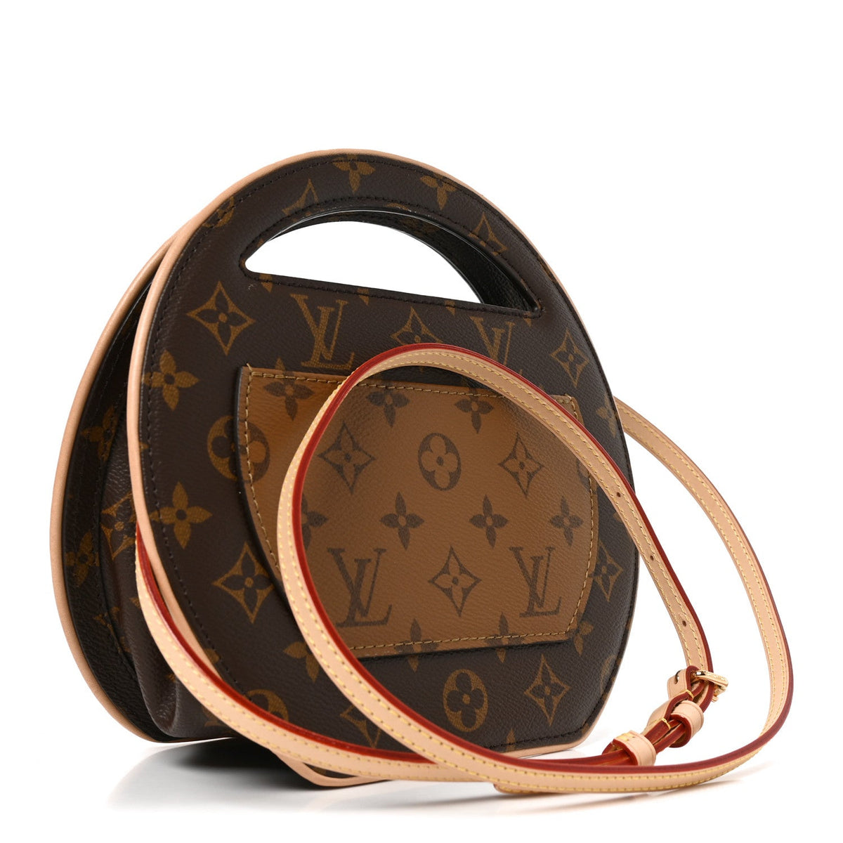 Reverse Monogram Around Me Pm Handbag