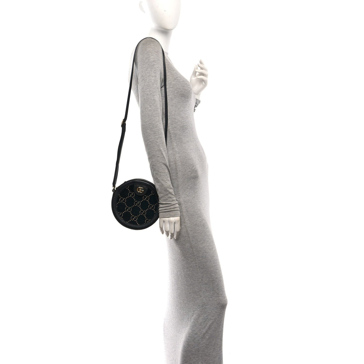 Calfskin Shoulder Bag - Blue