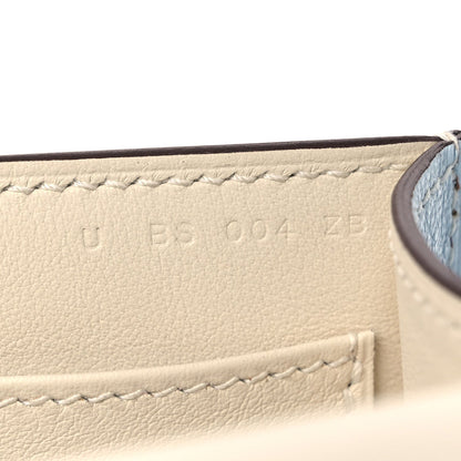 Chevre Mysore Verso Geta Bleu Brume Nata Handbag