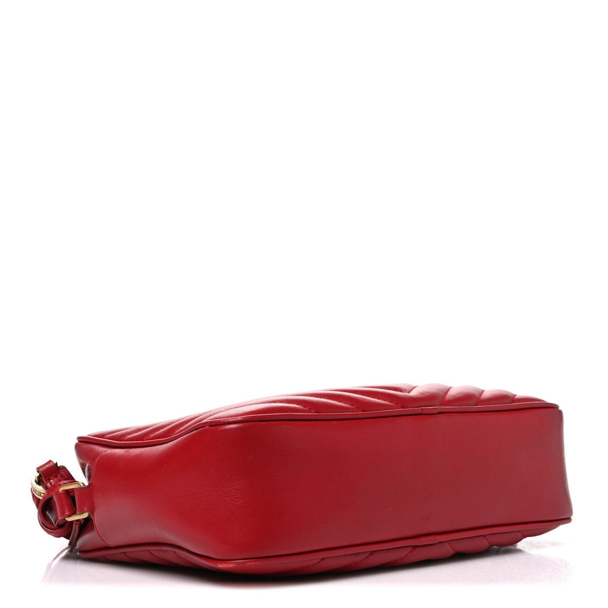 Calfskin Crossbody Bag - Red