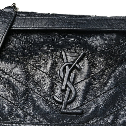 Medium Calfskin Satchel Bag