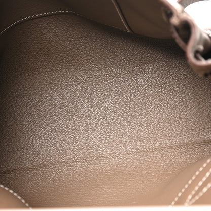 Evercolor Kelly Messenger Pm Etoupe Handbag