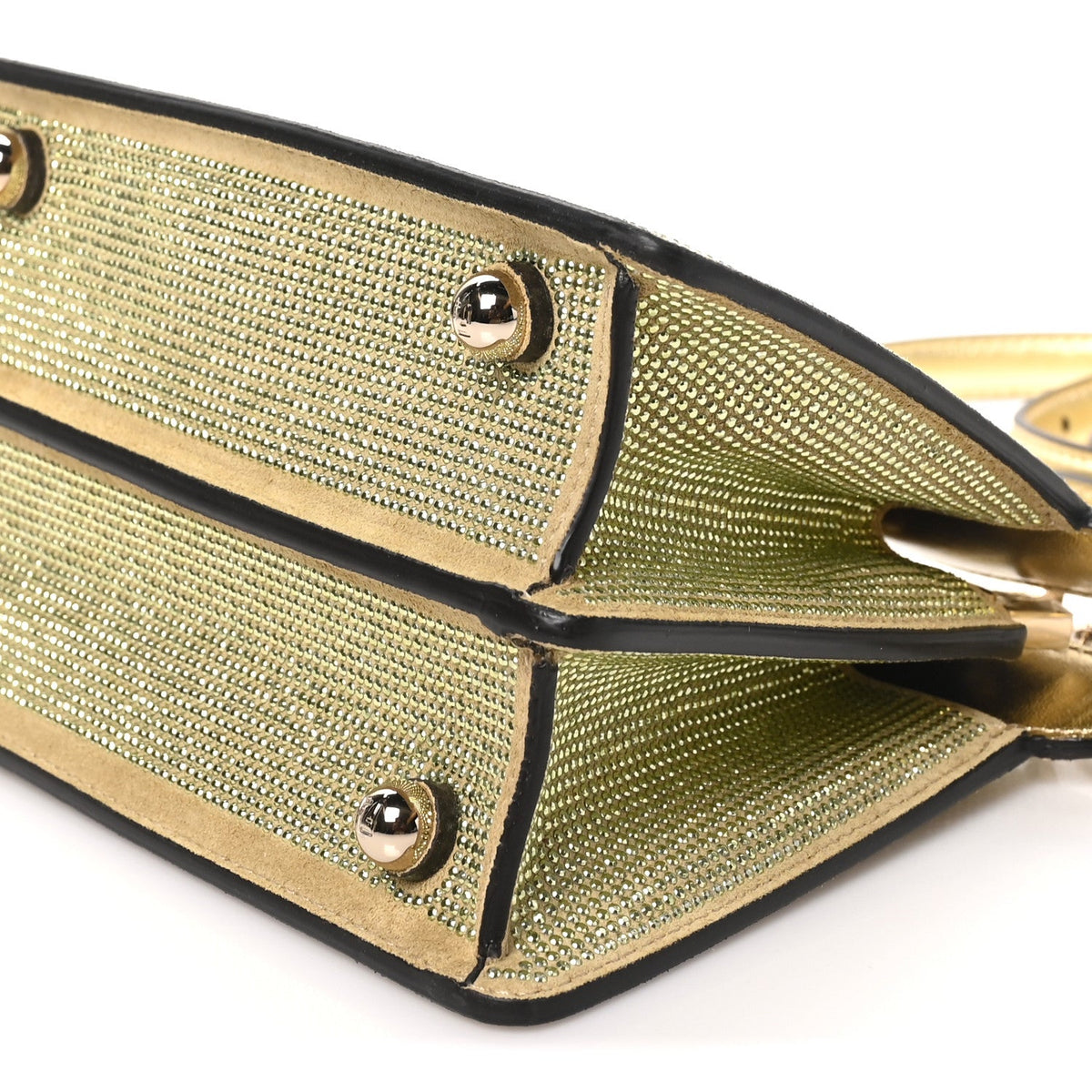 Satchel Bag - Gold