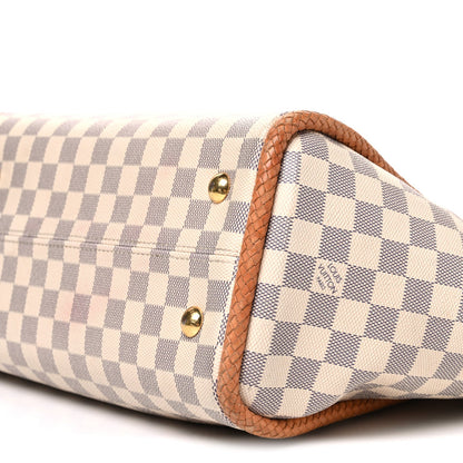 Damier Azur Propriano Rose Ballerine Handbag