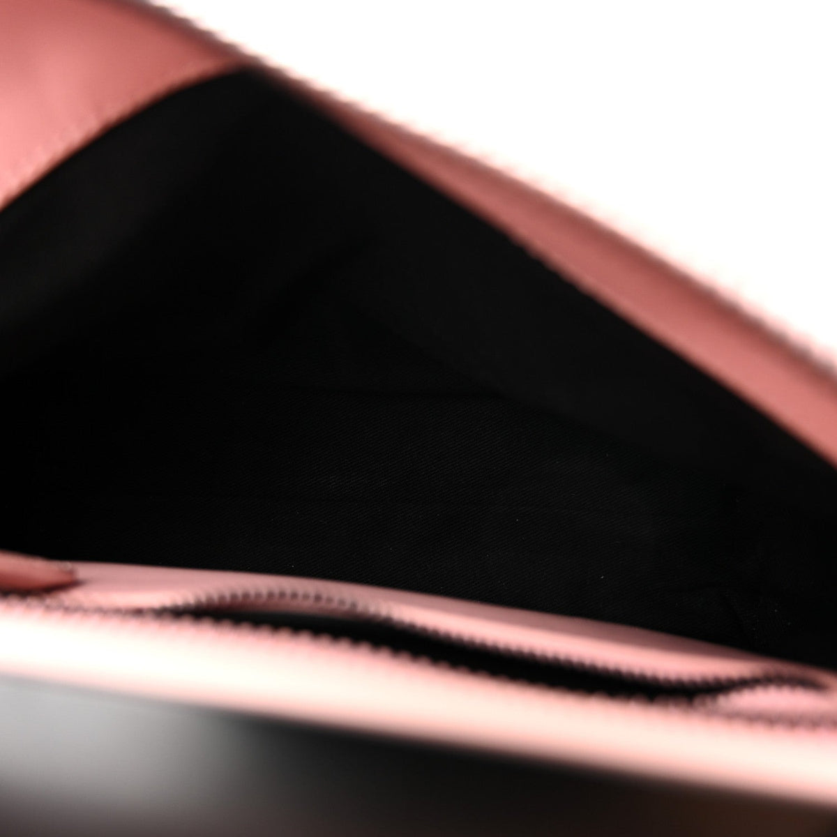 Small Calfskin Satchel Bag - Pink