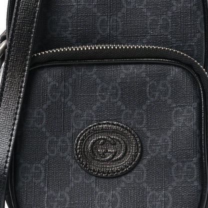 Mini Calfskin Handbag - Black
