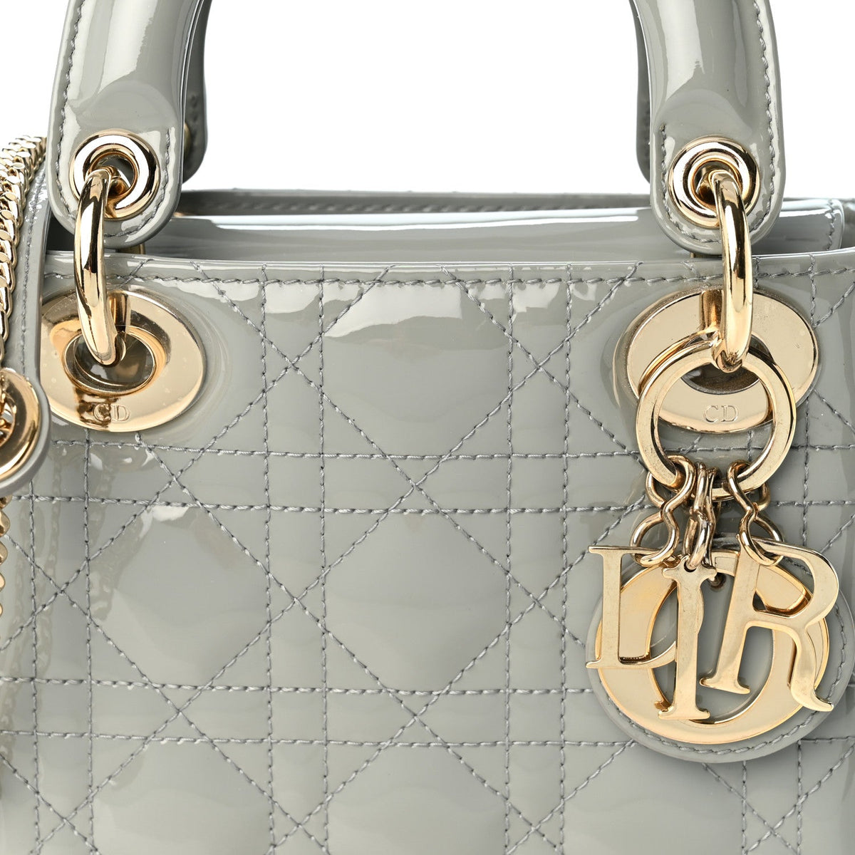 Mini Handbag - Grey