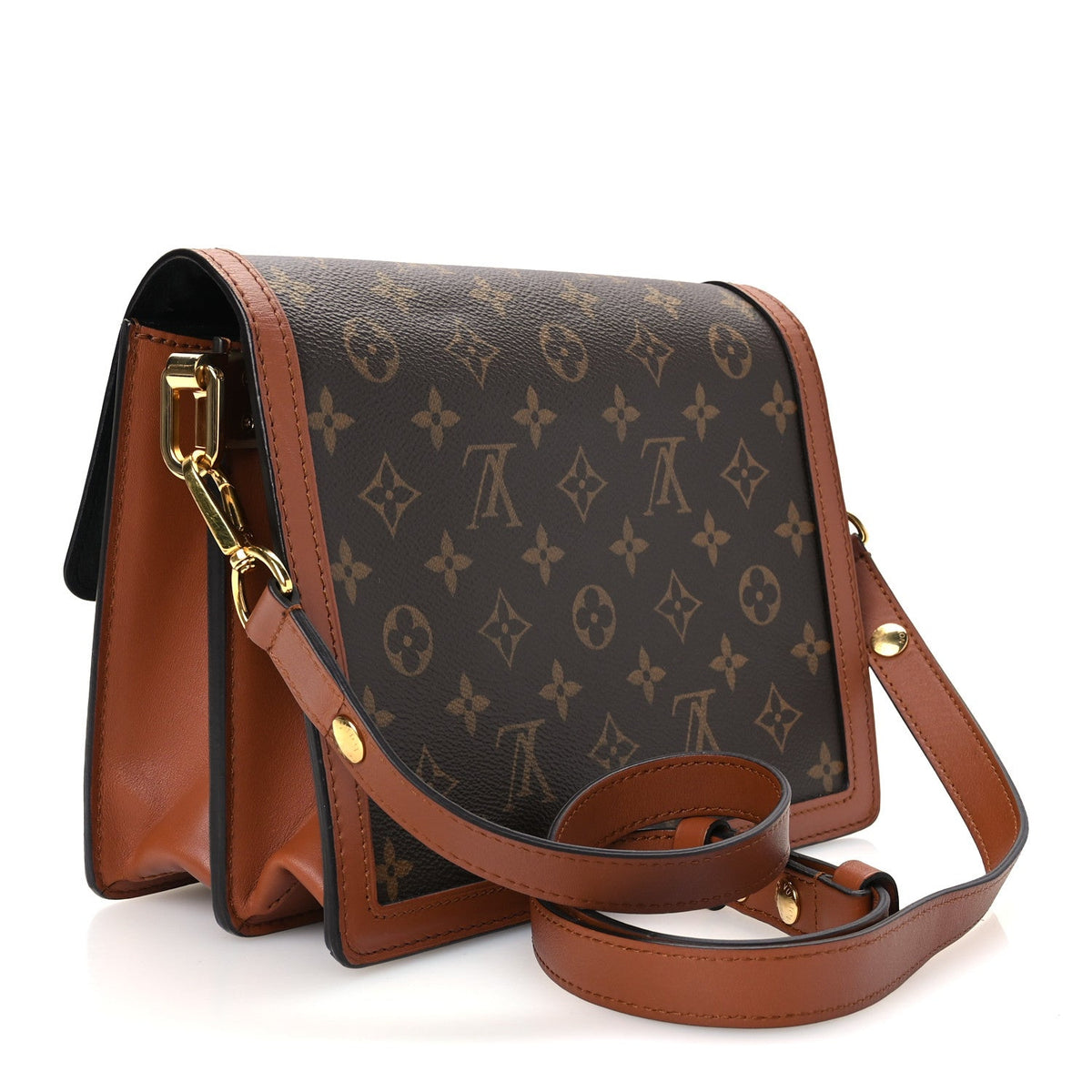 Reverse Monogram Dauphine Mm Handbag