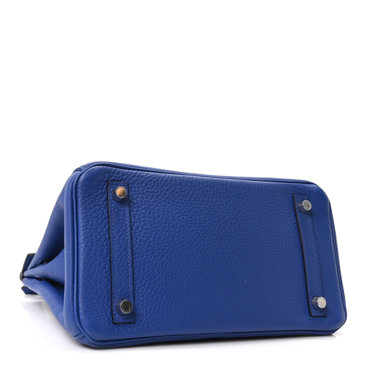 Togo Birkin 25 Bleu Electrique Handbag