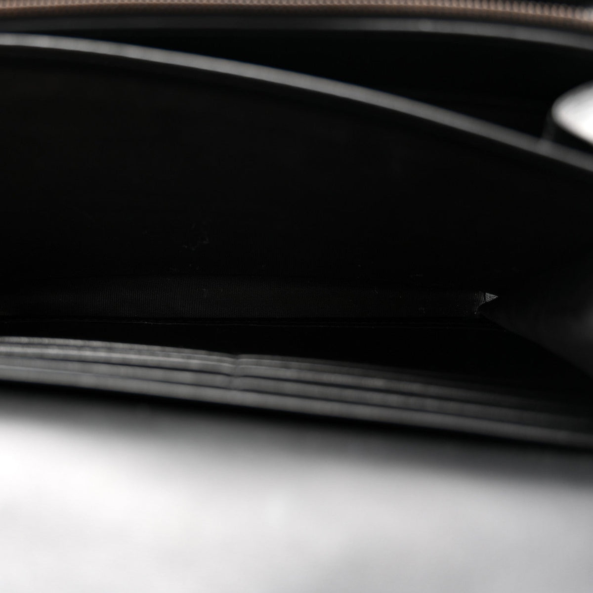 Calfskin Wallet Bag - Black
