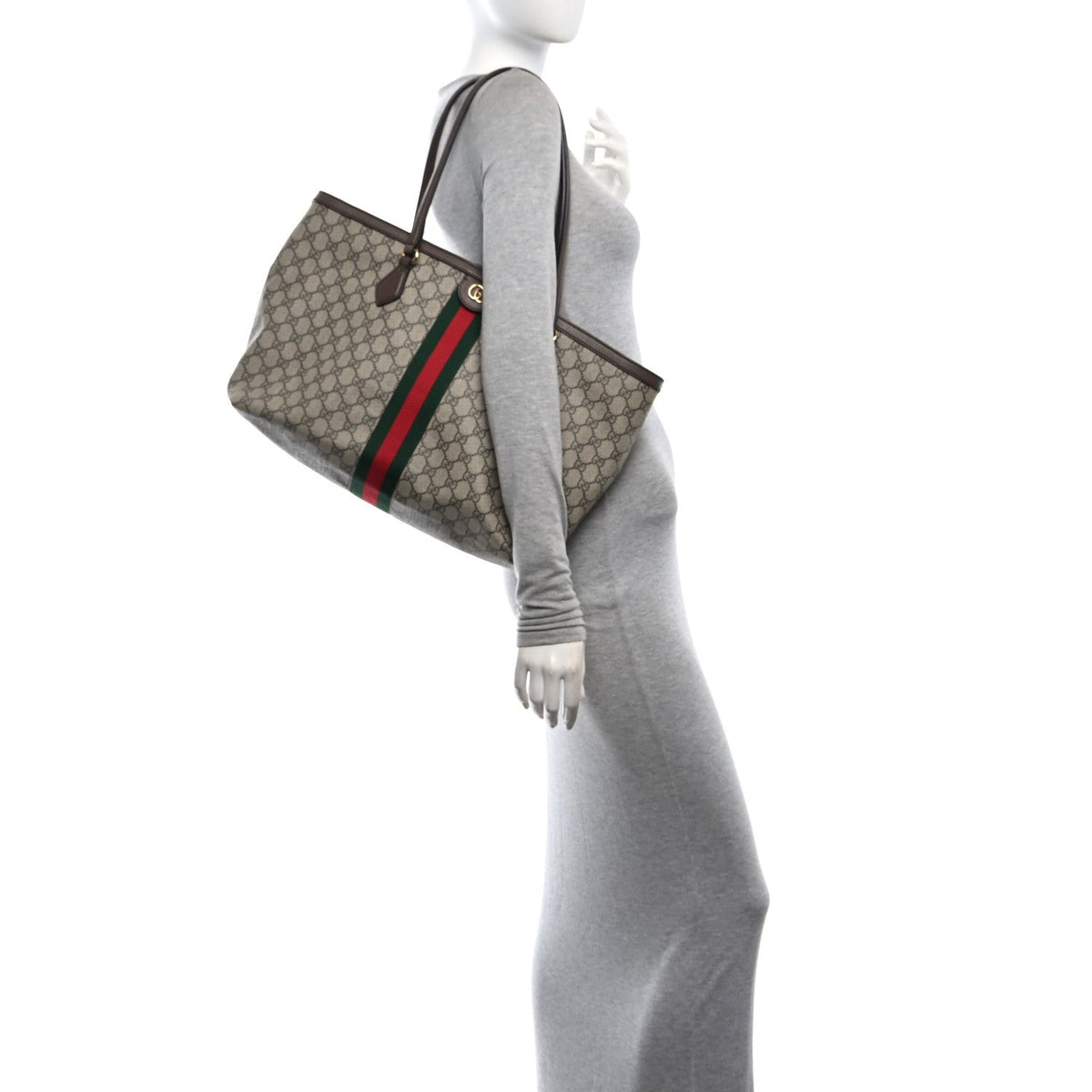 Medium Tote Bag - Brown