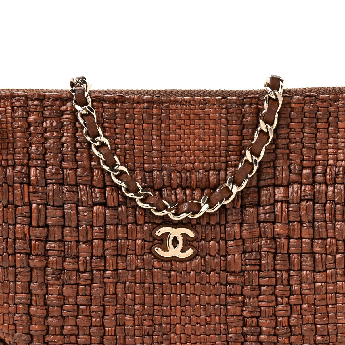 Clutch Bag - Brown