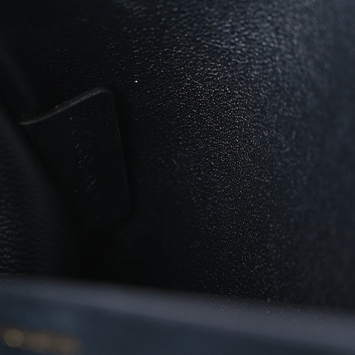 Calfskin Shoulder Bag - Black