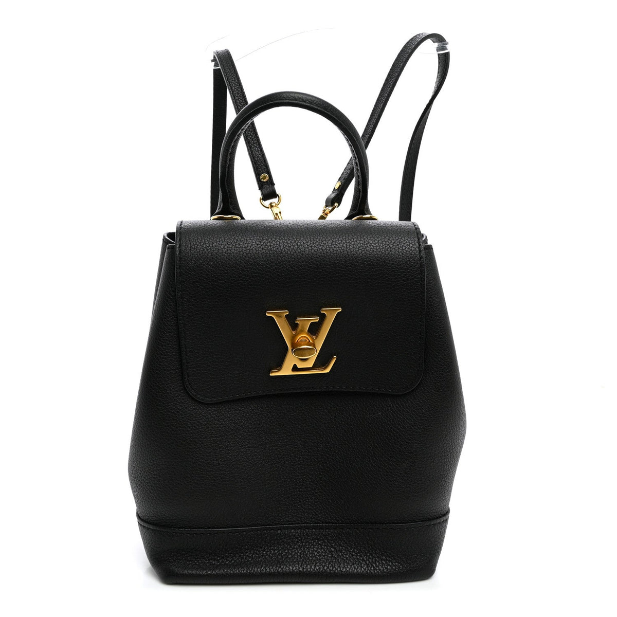 Mini Calfskin Backpack - Black