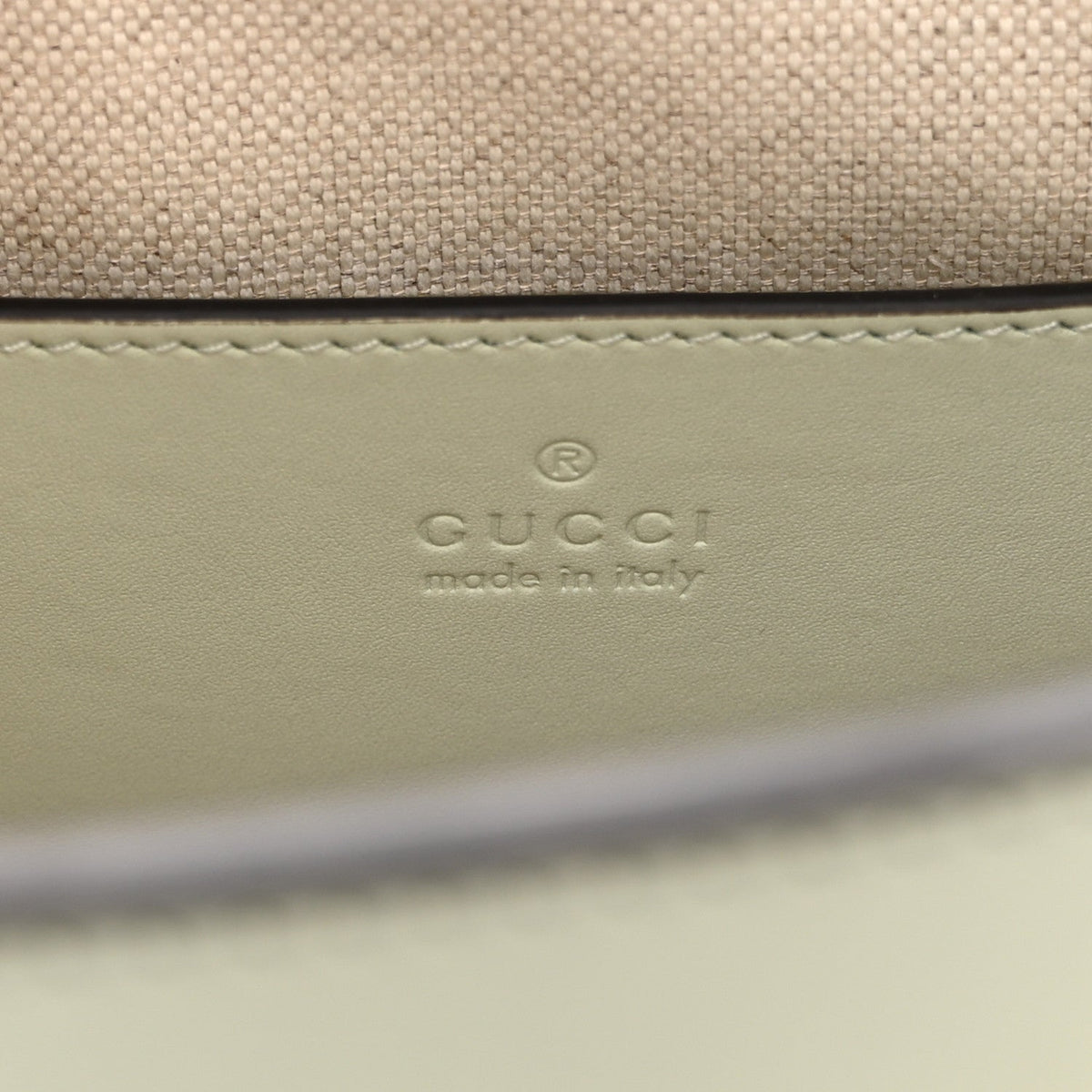Calfskin Tote Bag - Green