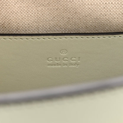 Calfskin Tote Bag - Green