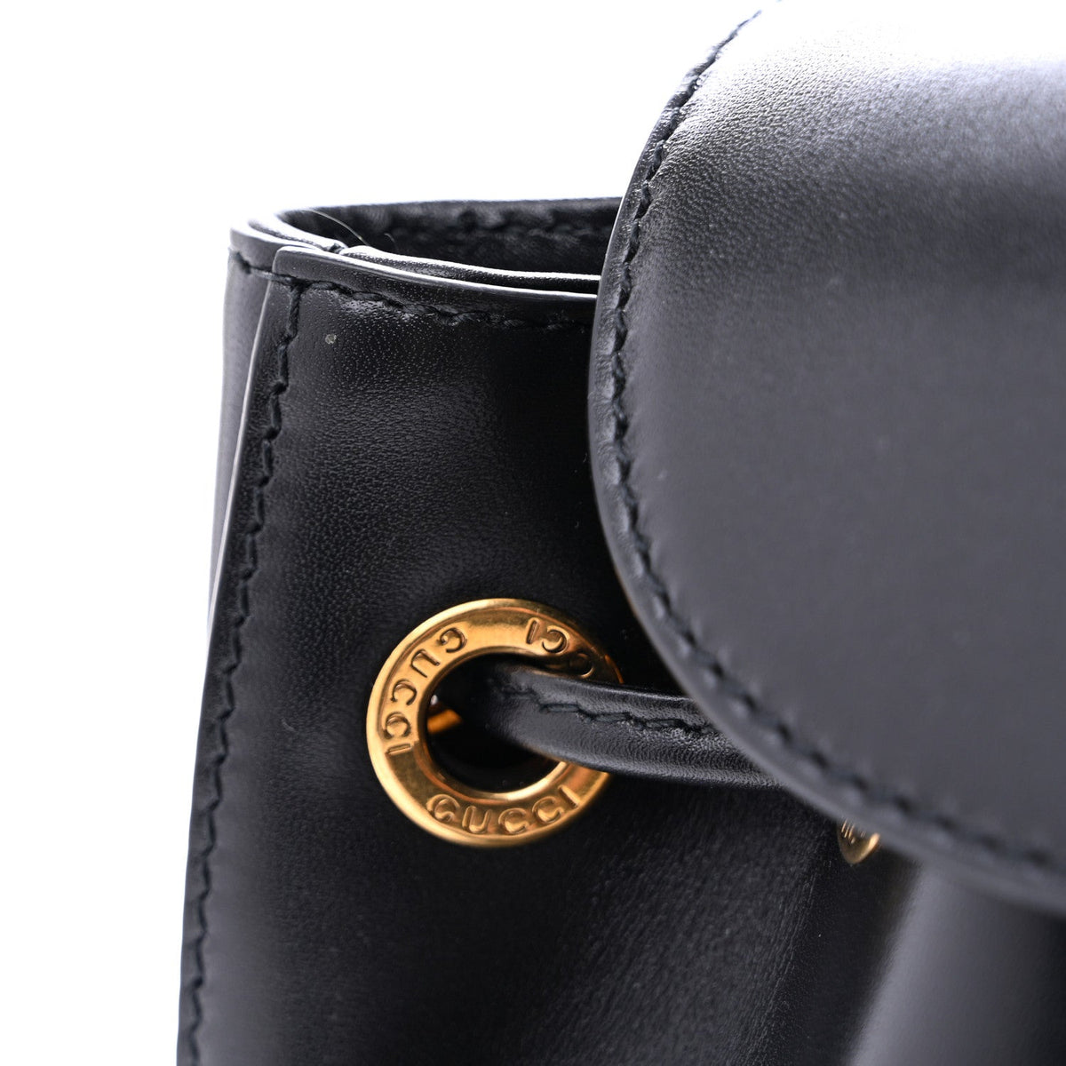 Calfskin Backpack - Black