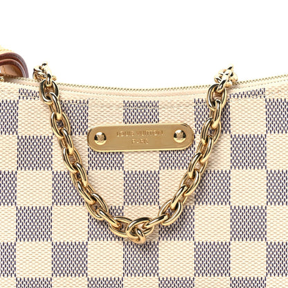 Damier Azur Liv Pochette Handbag