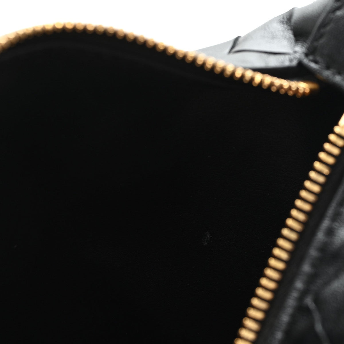 Calfskin Nappa Handbag - Black