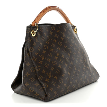 Monogram Artsy Mm Handbag