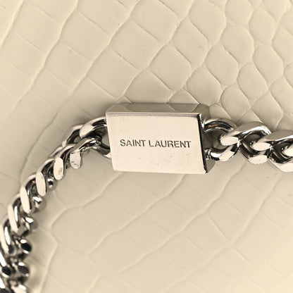 Small Calfskin Satchel Bag